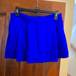 Vibrant Blue Women's Swim Skirt